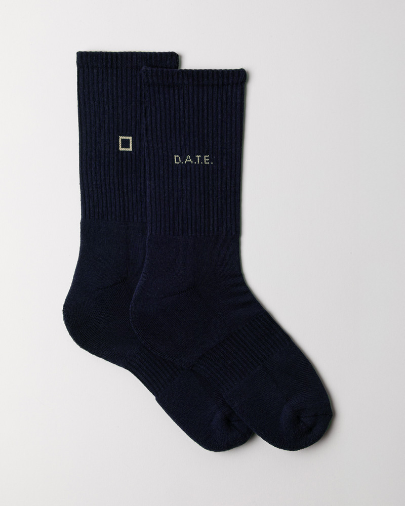 D.A.T.E.: SOCKS BASIC BLUE