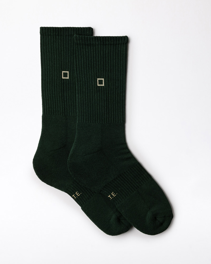 DATE SOCKS BASIC GREEN