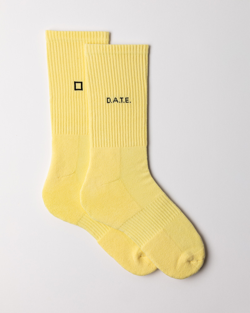 D.A.T.E.: SOCKS BASIC YELLOW