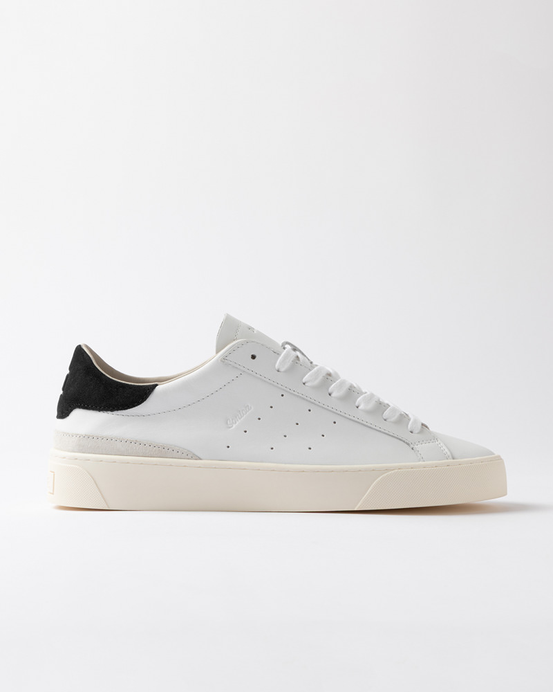 DATE SONICA CALF WHITE-BLACK