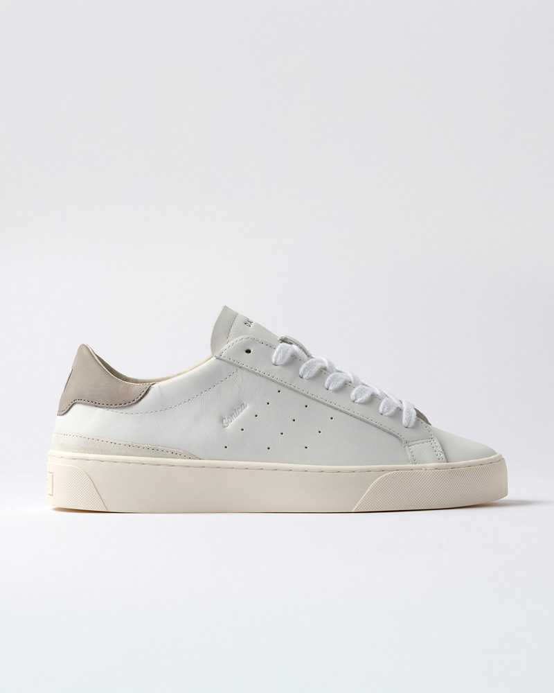 DATE SONICA CALF WHITE-GRAY