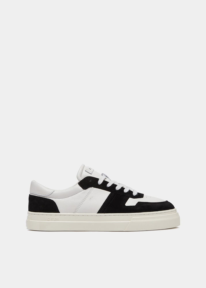 D.A.T.E.: STUDIO BICOLOR WHITE-BLACK