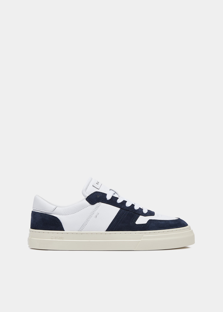 D.A.T.E.: STUDIO BICOLOR WHITE-BLUE