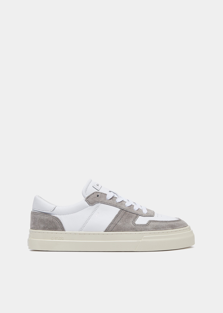 D.A.T.E.: STUDIO BICOLOR WHITE-GRAY