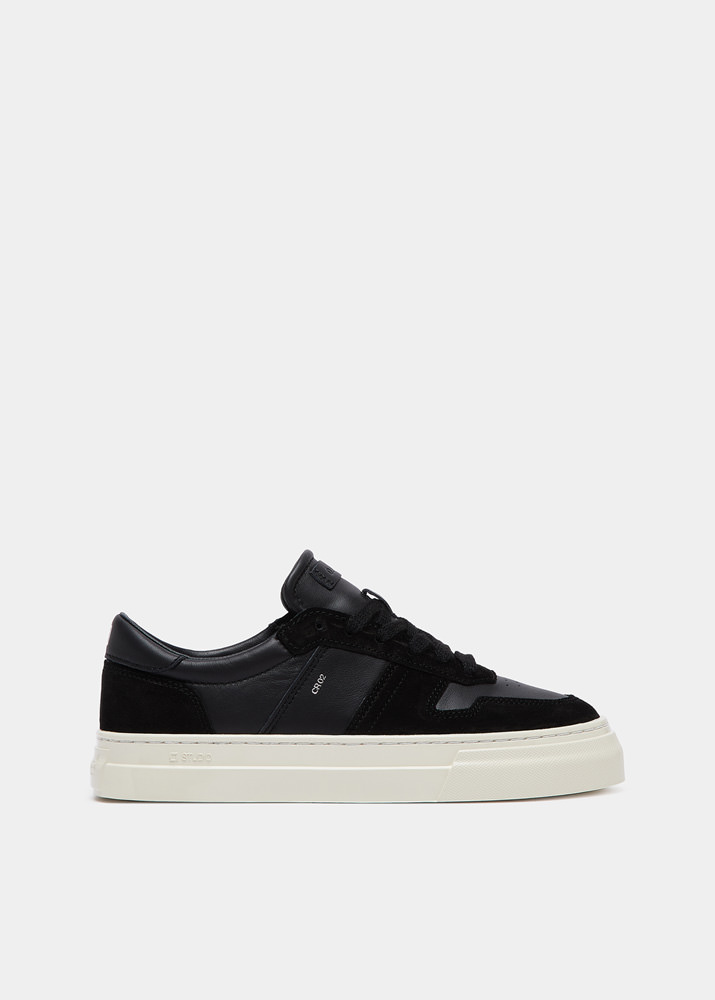 D.A.T.E.: STUDIO CALF BLACK