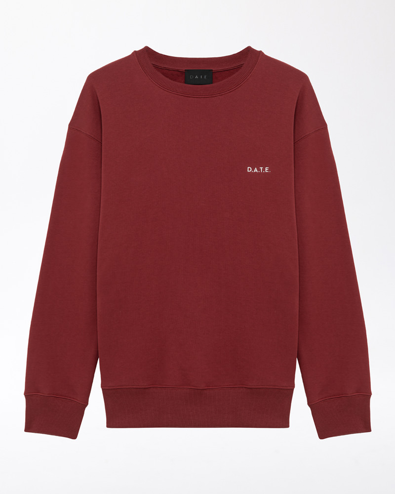 DATE SWEATSHIRT BASIC ONION