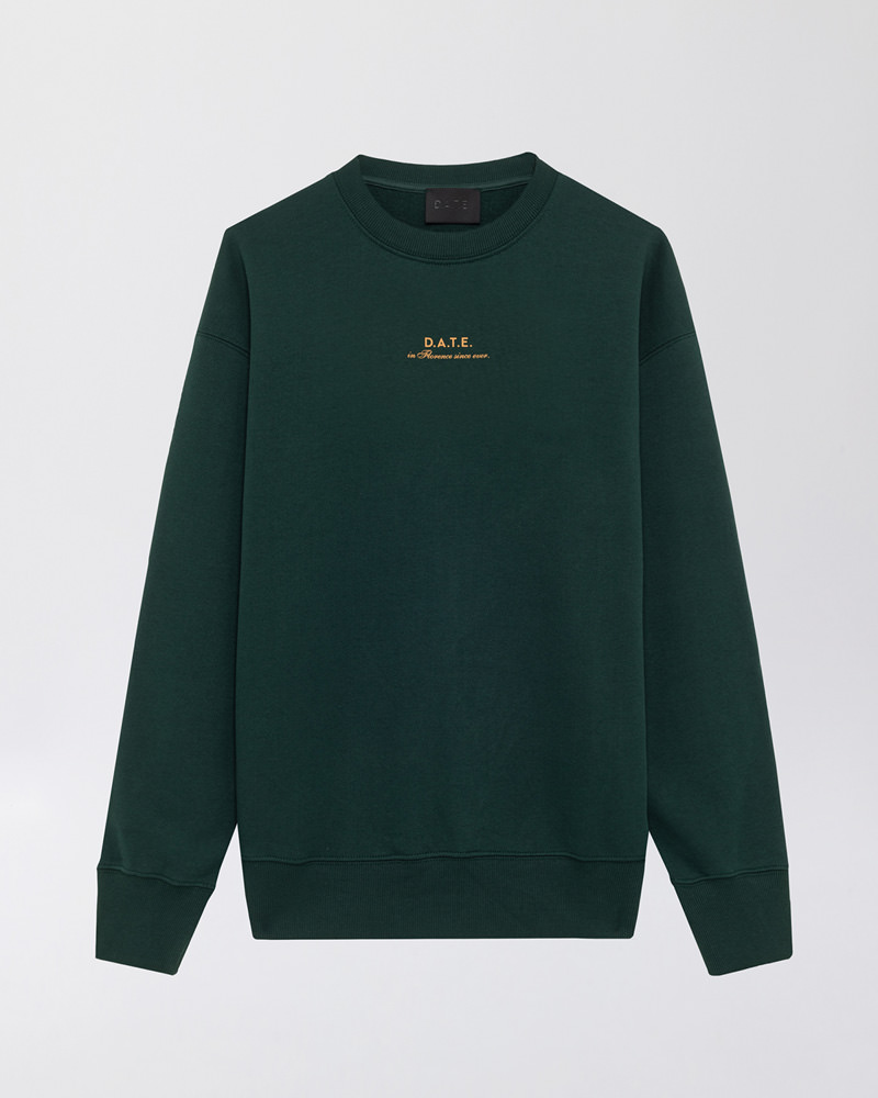 D.A.T.E.: SWEATSHIRT DATE FLORENCE GREEN