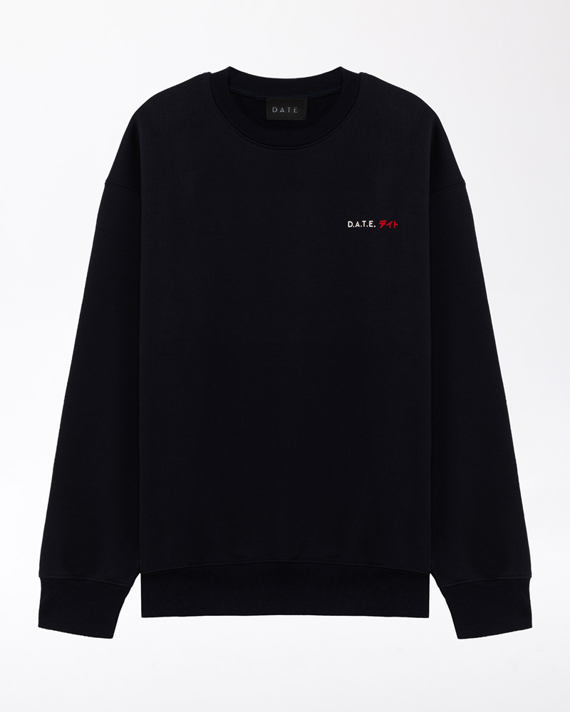 DATE SWEATSHIRT JAPAN BLUE