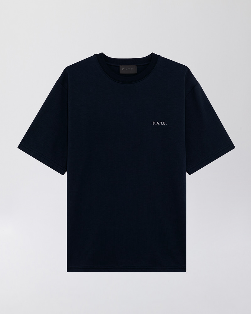 D.A.T.E.: T-SHIRT BASIC BLUE