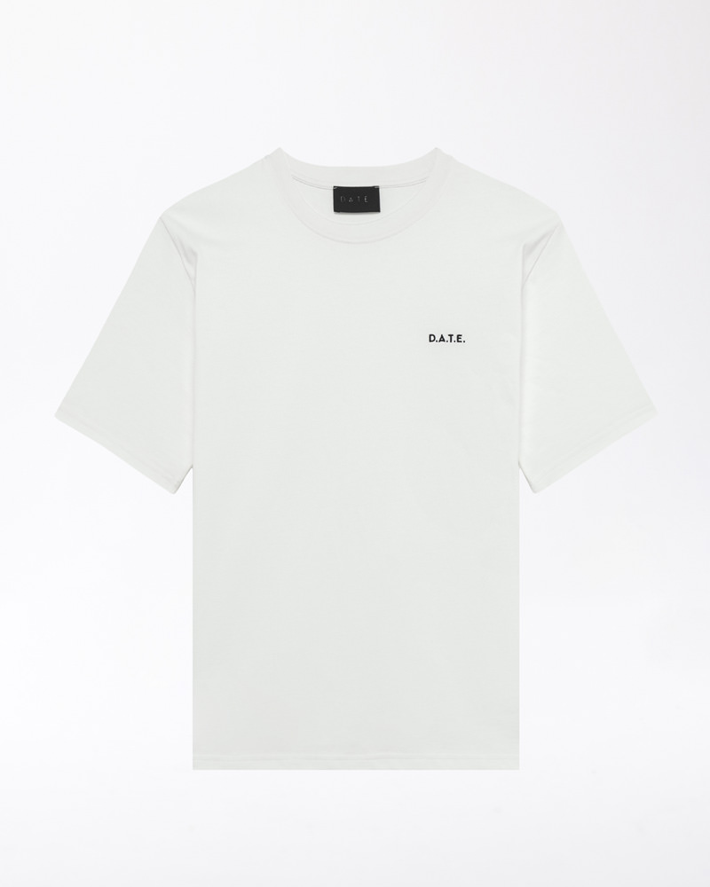 DATE T-SHIRT BASIC IVORY