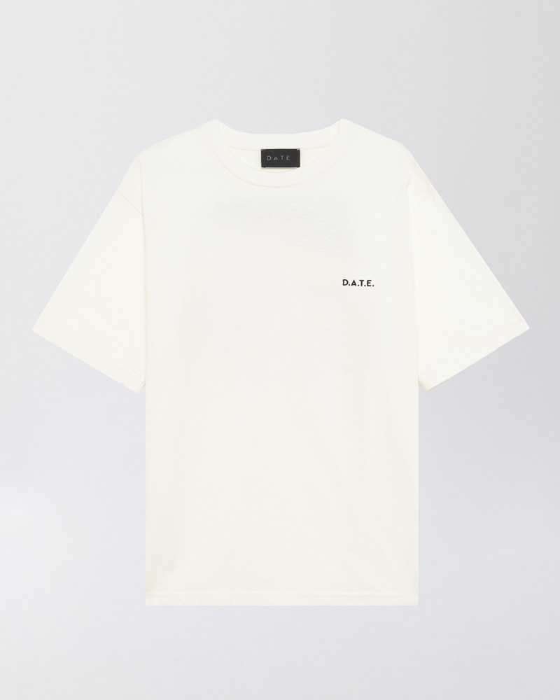 D.A.T.E.: T-SHIRT BASIC IVORY