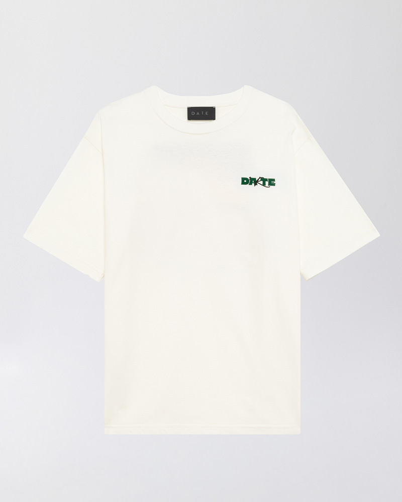D.A.T.E.: T-SHIRT D'ARTE IVORY