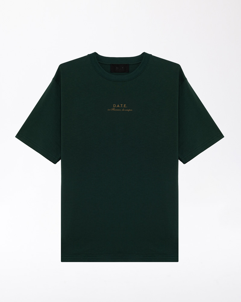 D.A.T.E.: T-SHIRT FROM FLORENCE GREEN