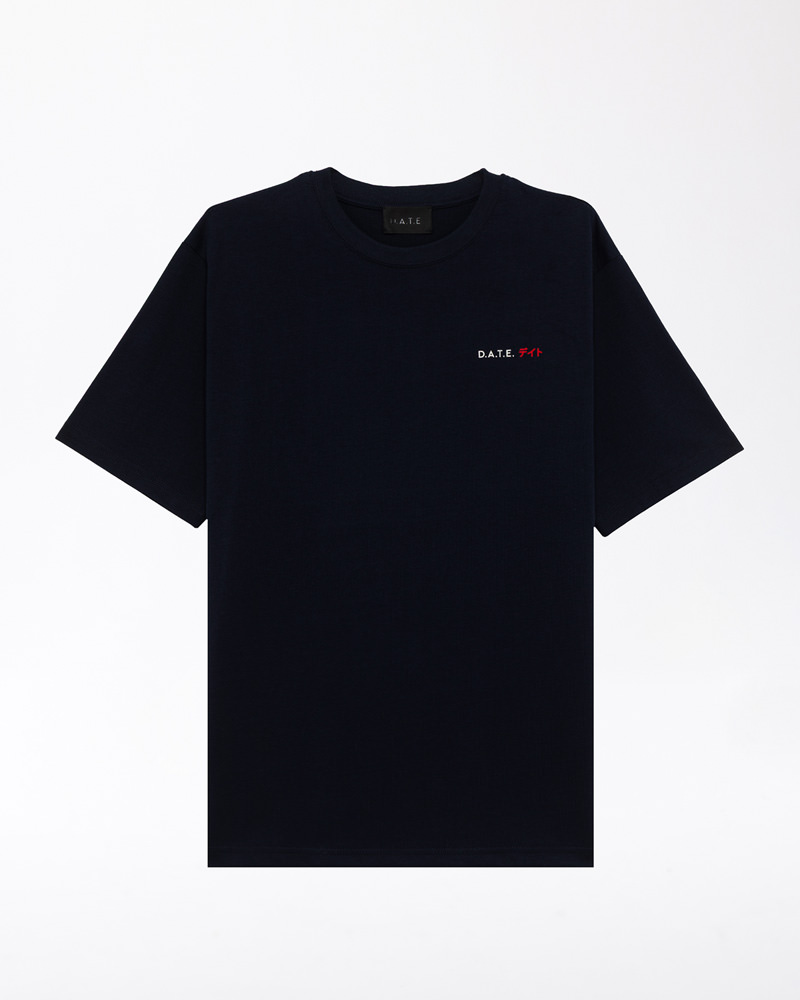 D.A.T.E.: T-SHIRT JAPAN BLUE