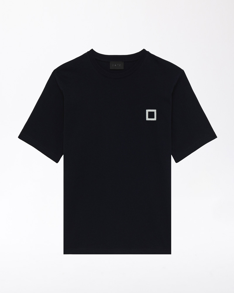 DATE T-SHIRT LOGO EVOLUTION BLUE