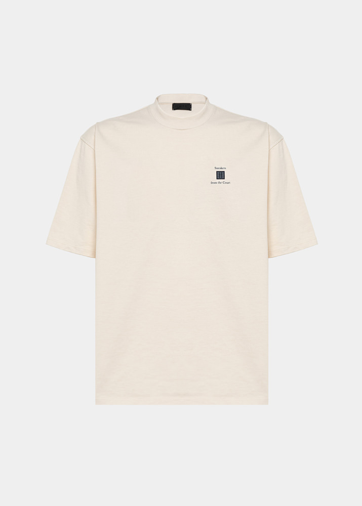 D.A.T.E.: T-SHIRT MATCH IVORY