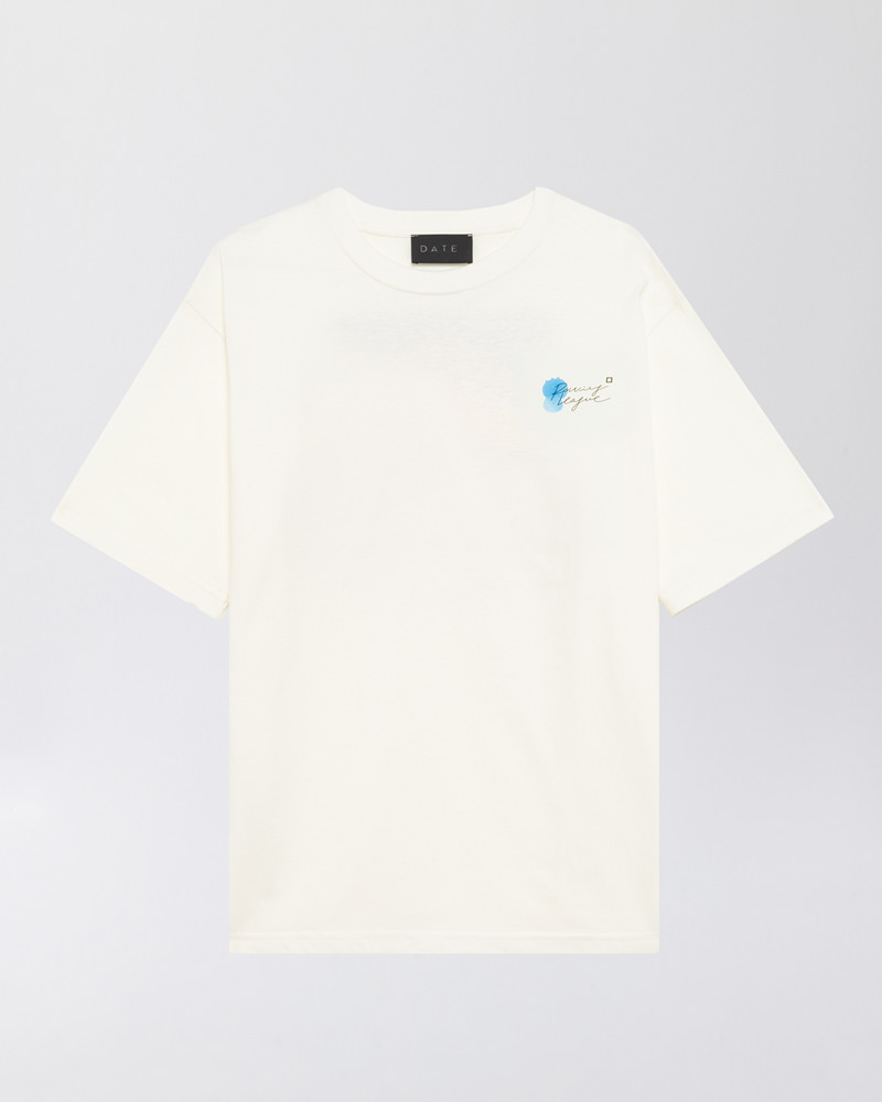 D.A.T.E.: T-SHIRT ROWING IVORY