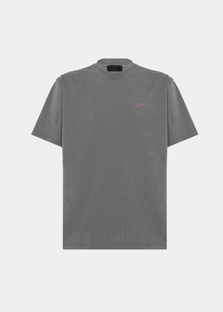 D.A.T.E.: T-SHIRT SOFT GRAY