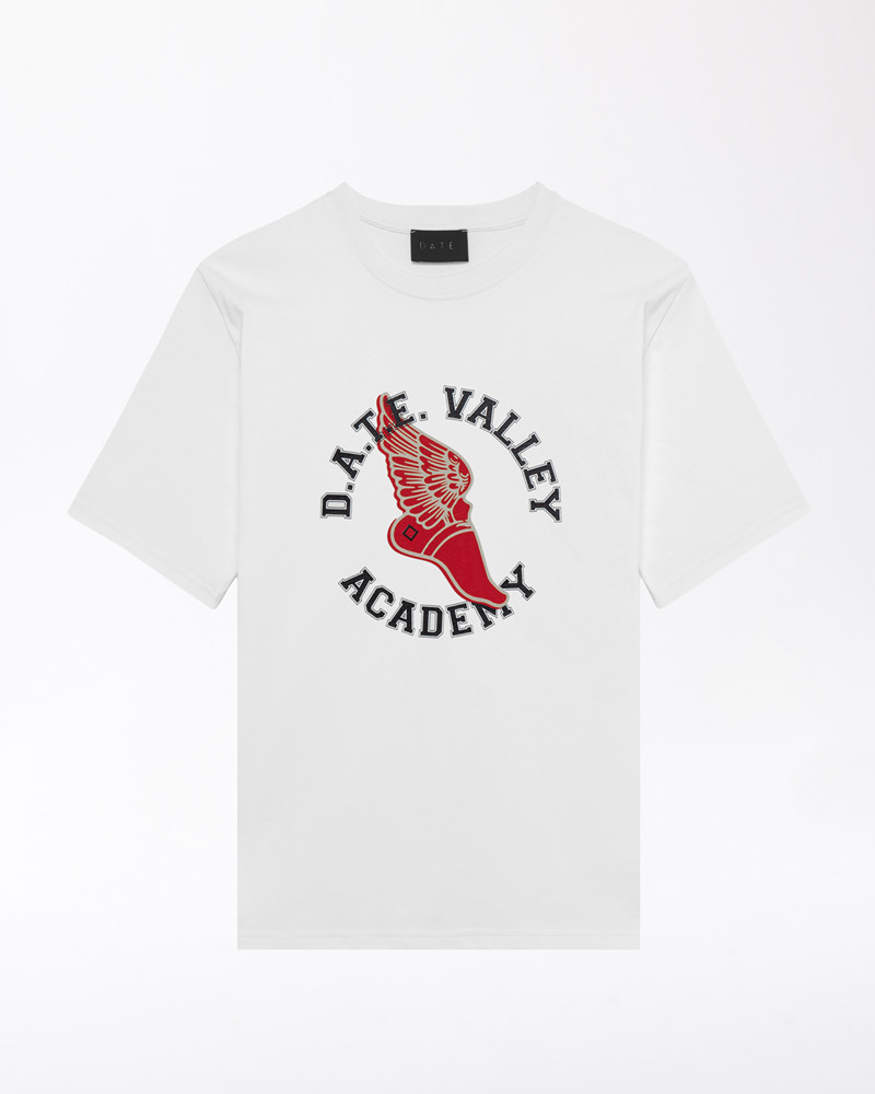 DATE T-SHIRT VALLEY ACADEMY IVORY