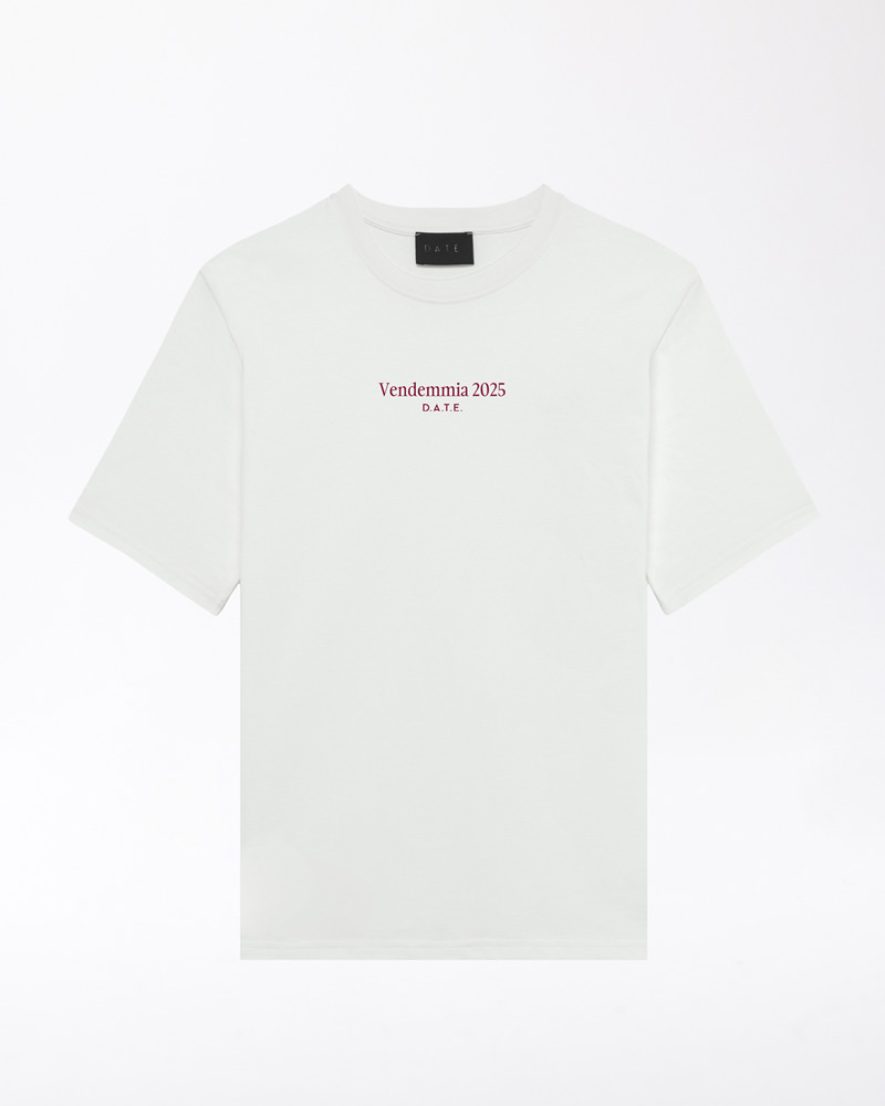 DATE T-SHIRT VENDEMMIA IVORY 