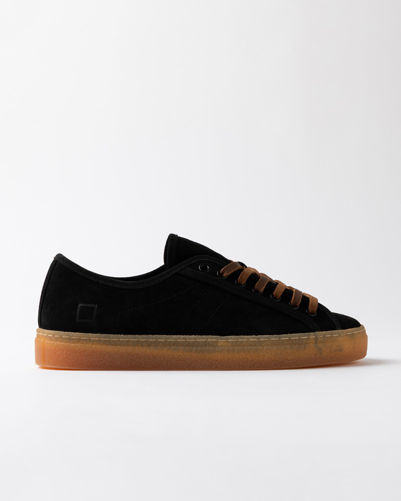 DATE TENDER SUEDE BLACK