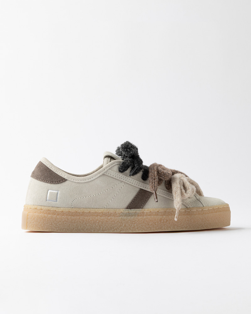 DATE TENDER SUEDE IVORY