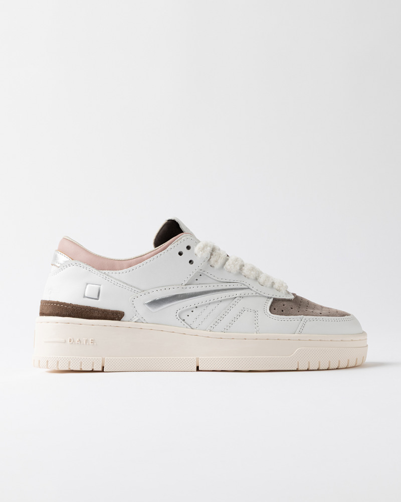 D.A.T.E.: TORNEO COLORED WHITE-PINK