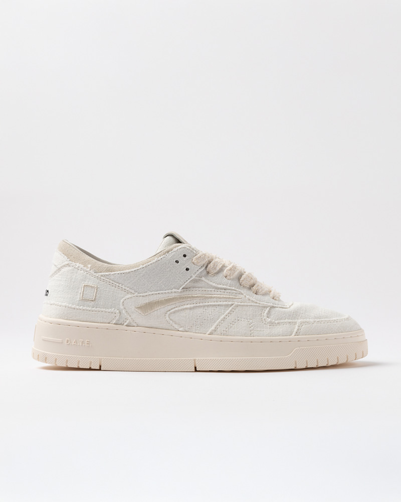 D.A.T.E.: TORNEO FRINGED WHITE