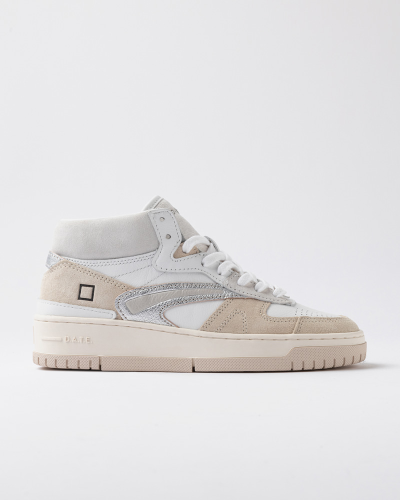 D.A.T.E.: TORNEO HIGH NATURAL WHITE-SILVER