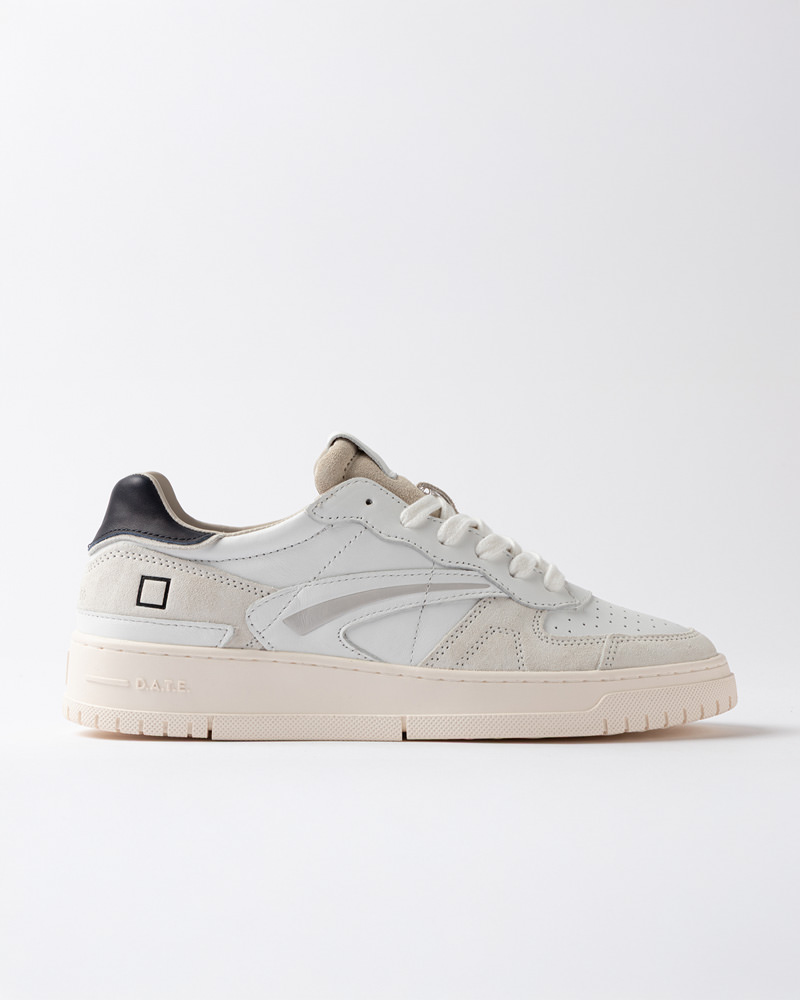 DATE TORNEO PURE CALF WHITE-BLUE