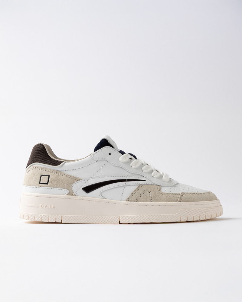 DATE TORNEO PURE CALF WHITE-BROWN