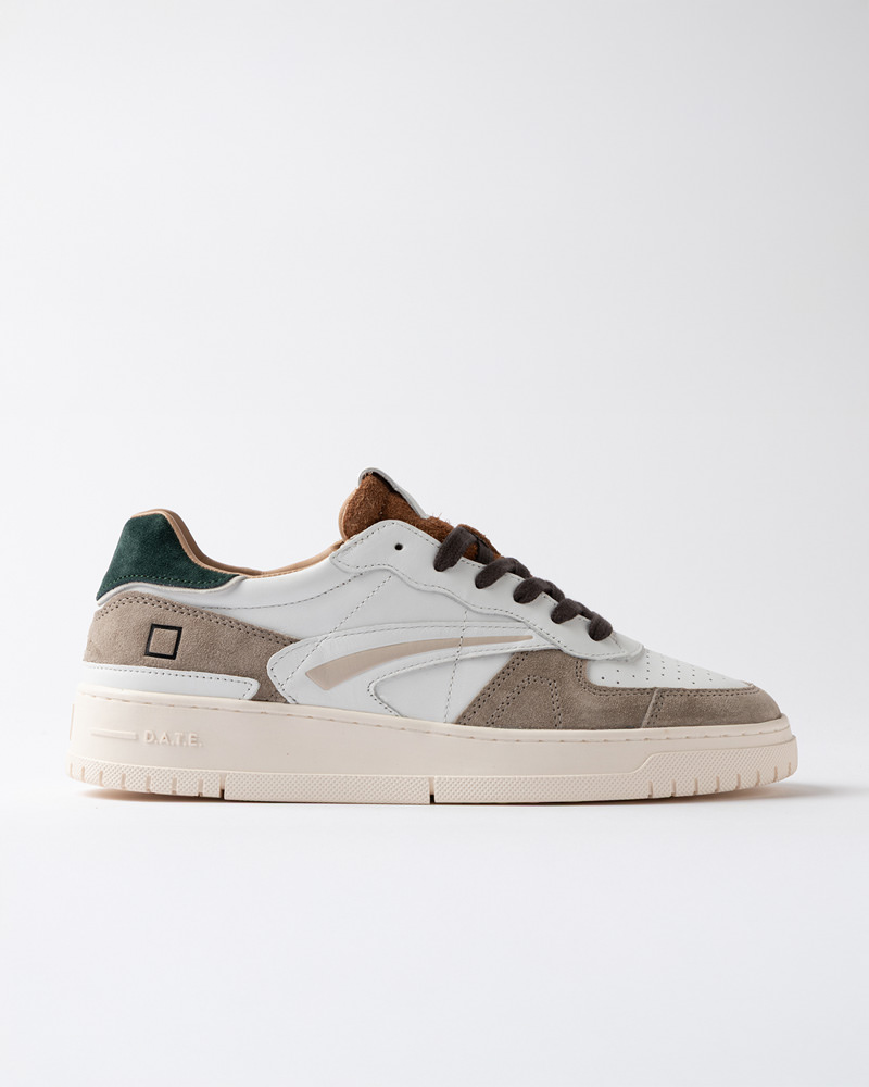 DATE TORNEO PURE CALF WHITE-GREEN
