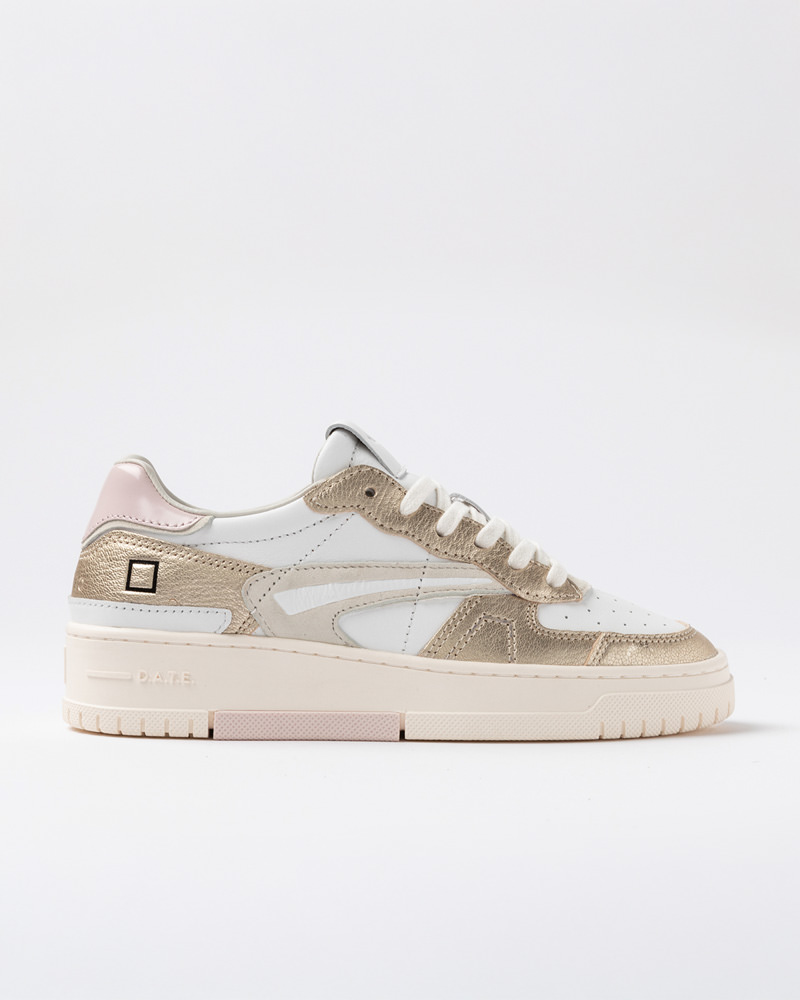 D.A.T.E.: TORNEO PURE LAMINATED WHITE-PLATINUM