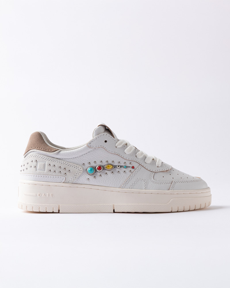 D.A.T.E.: TORNEO PURE STUDS WHITE