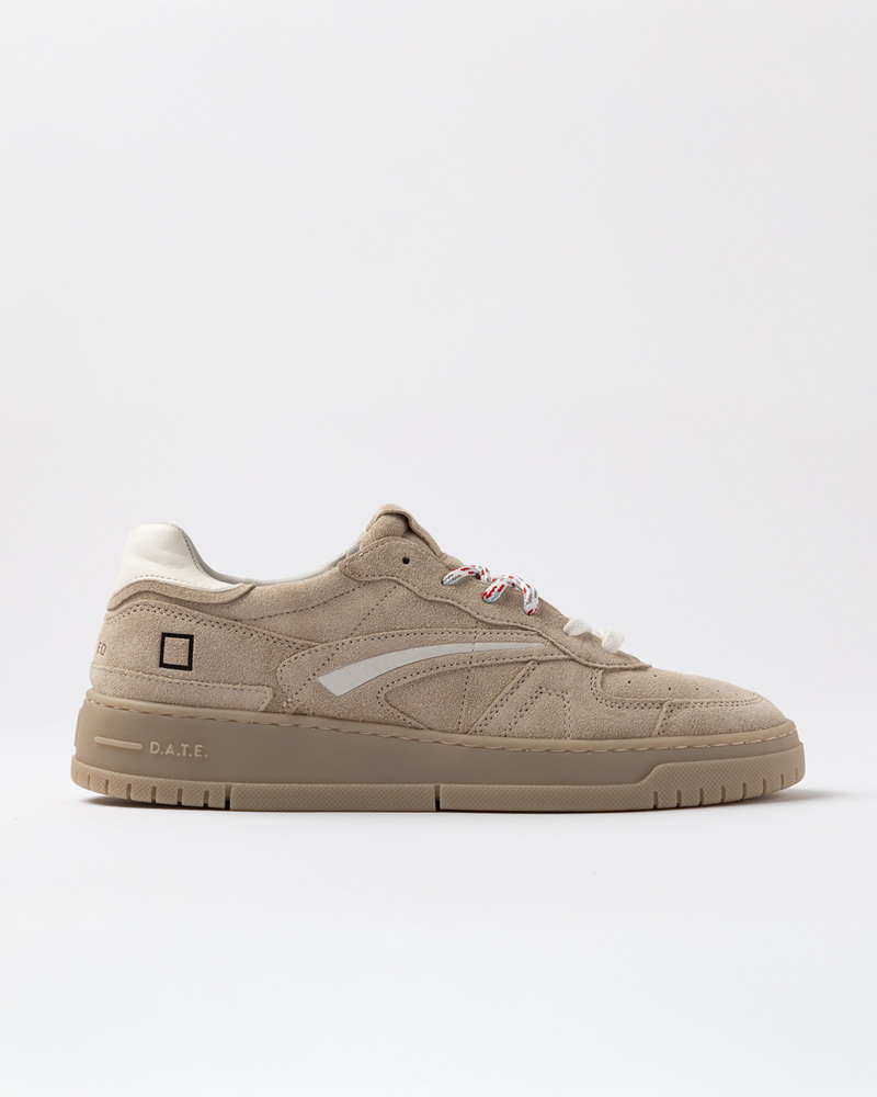 D.A.T.E.: TORNEO PURE SUEDE BEIGE