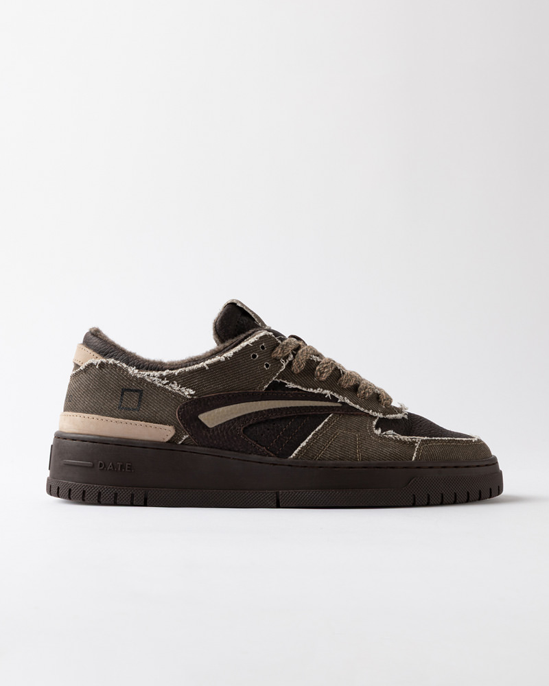 D.A.T.E.: TORNEO TEXTILE BROWN