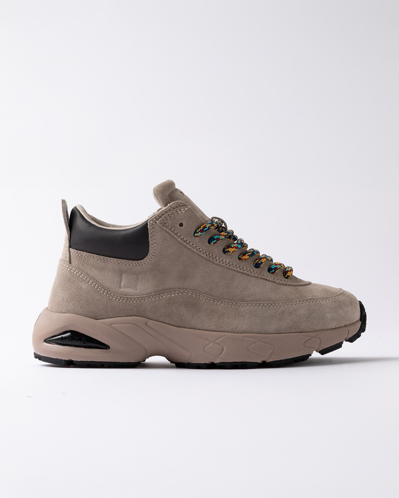 D.A.T.E.: ZENO SUEDE TAUPE