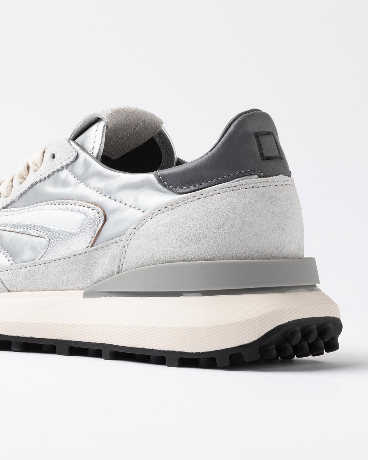 D.A.T.E.: ATHLETA LAMINATED SILVER