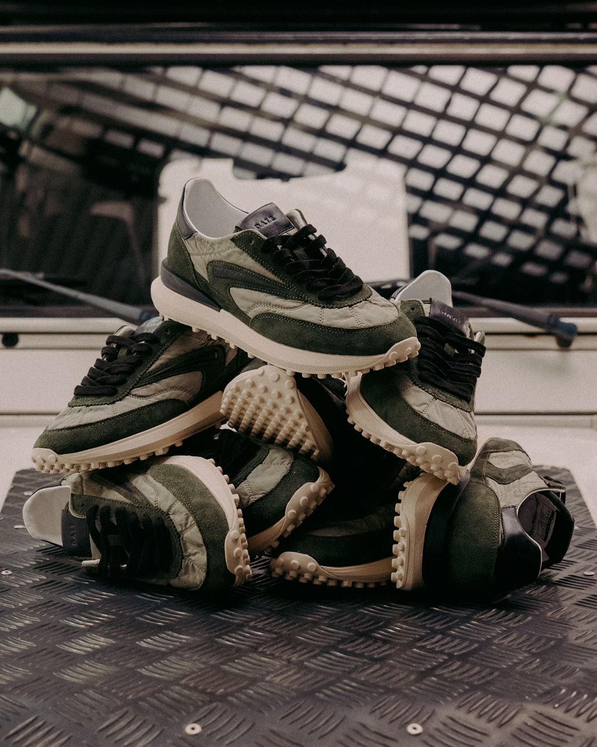 D.A.T.E.: ATHLETA NYLON ARMY