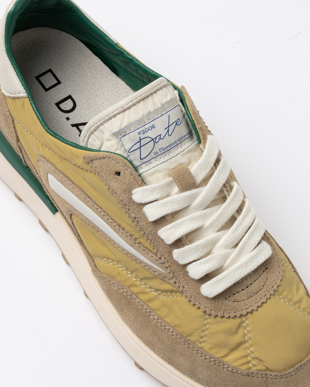 D.A.T.E.: ATHLETA NYLON BEIGE