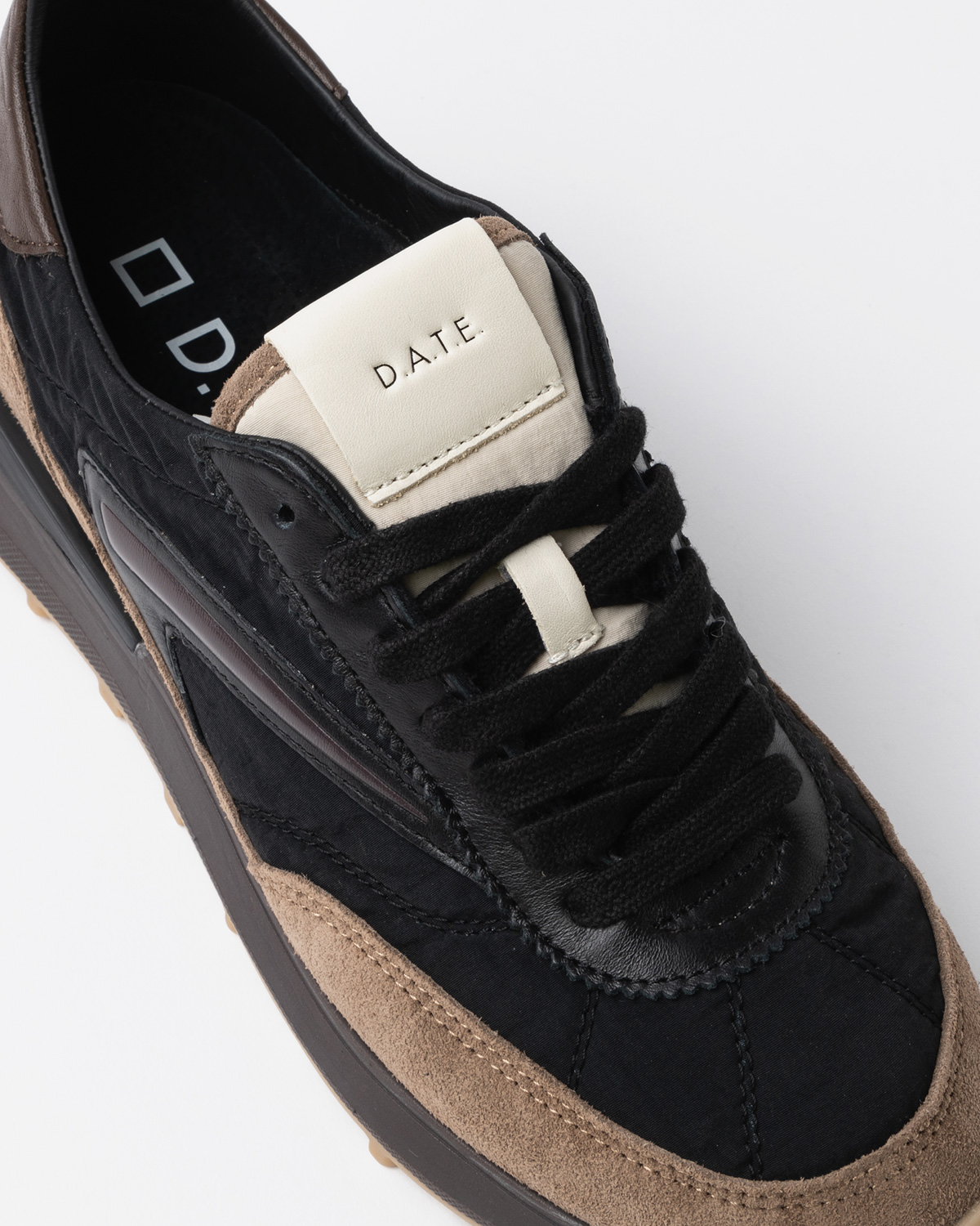 D.A.T.E.: ATHLETA NYLON BLACK