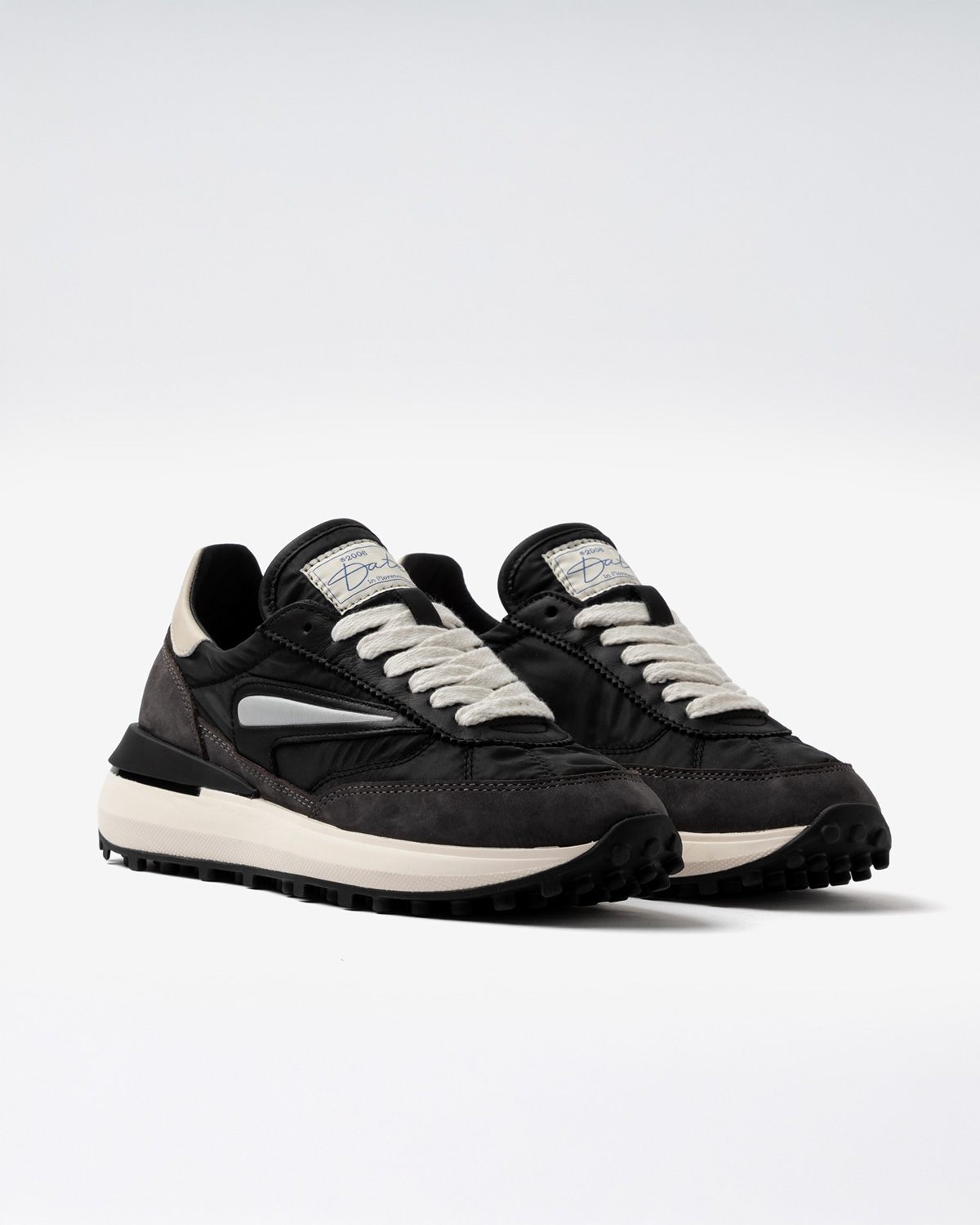 D.A.T.E.: ATHLETA NYLON BLACK