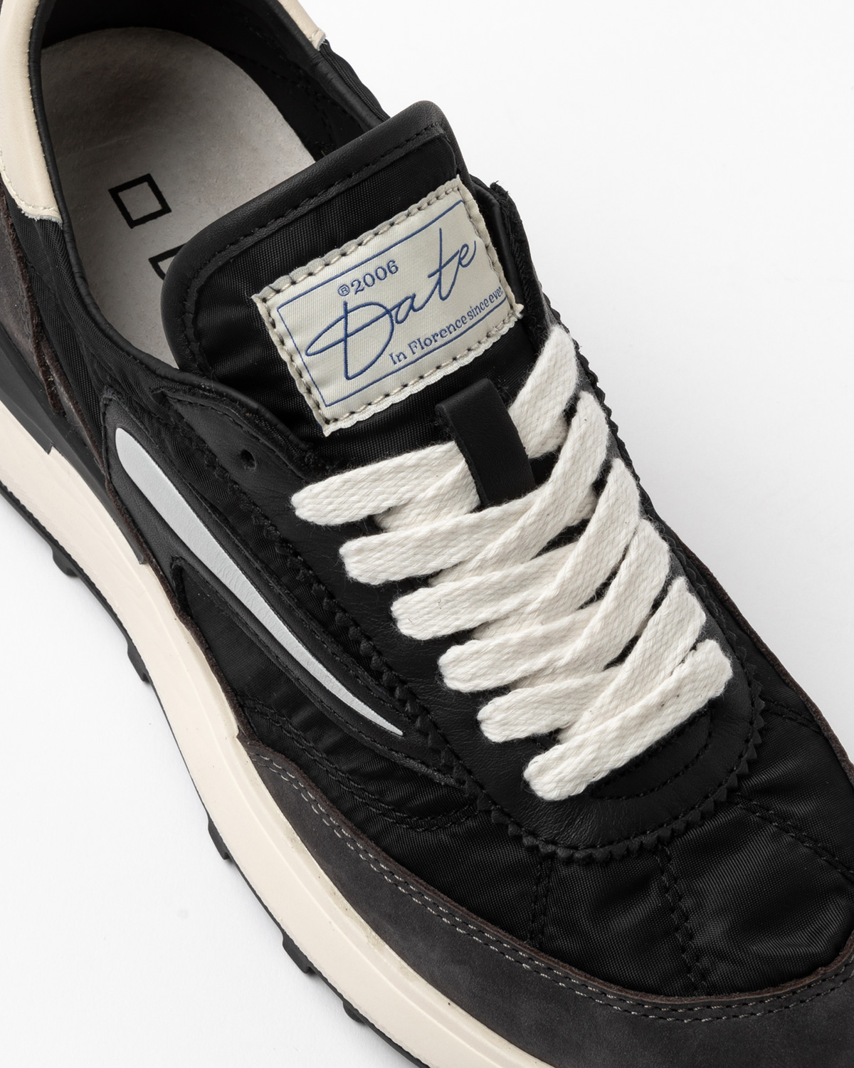 D.A.T.E.: ATHLETA NYLON BLACK