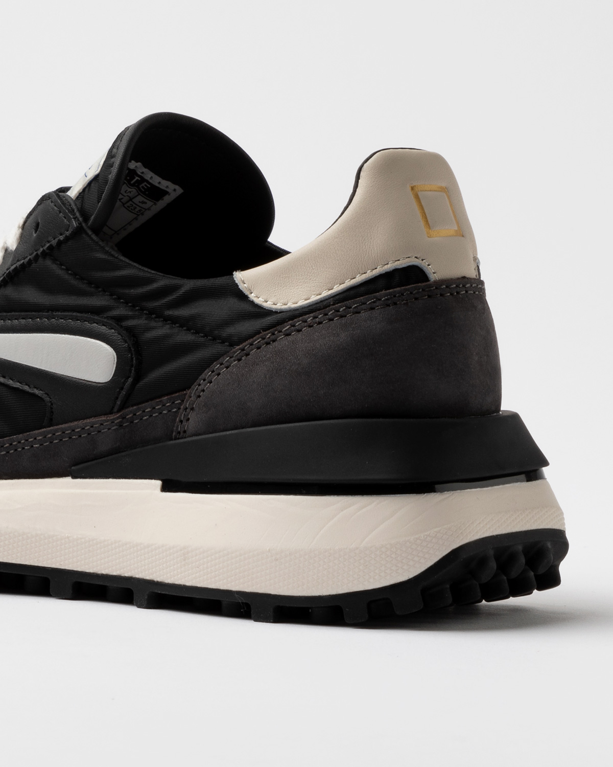 D.A.T.E.: ATHLETA NYLON BLACK