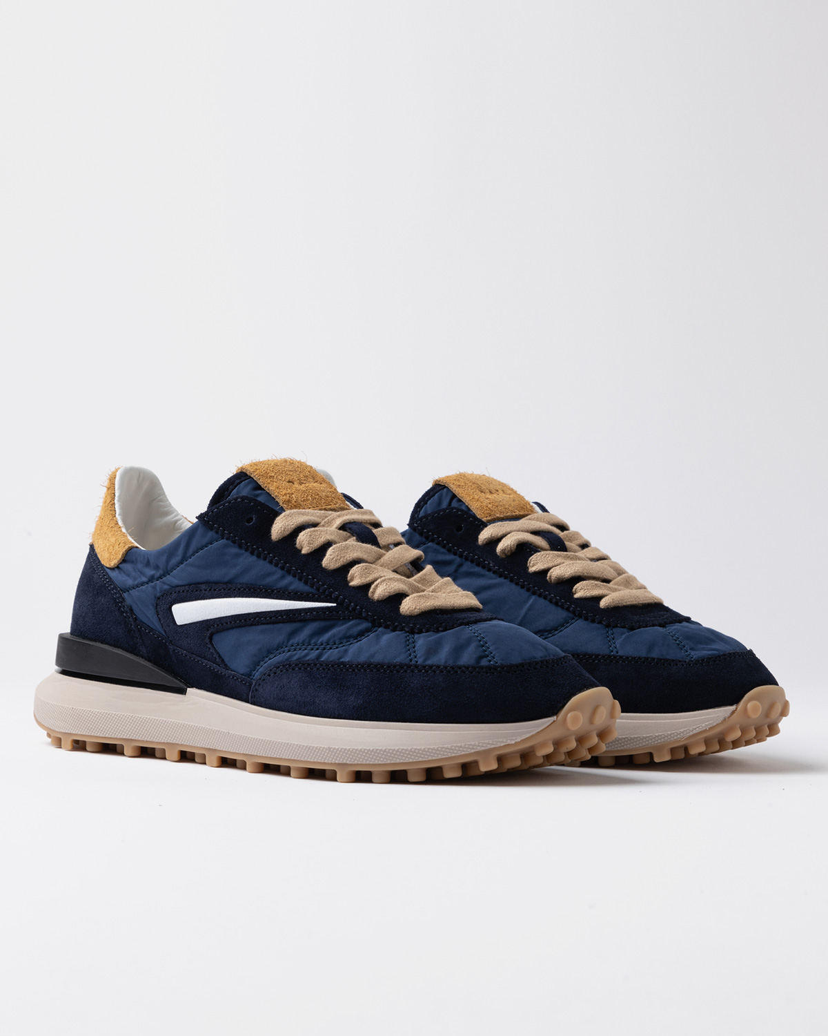 D.A.T.E.: ATHLETA NYLON BLUE