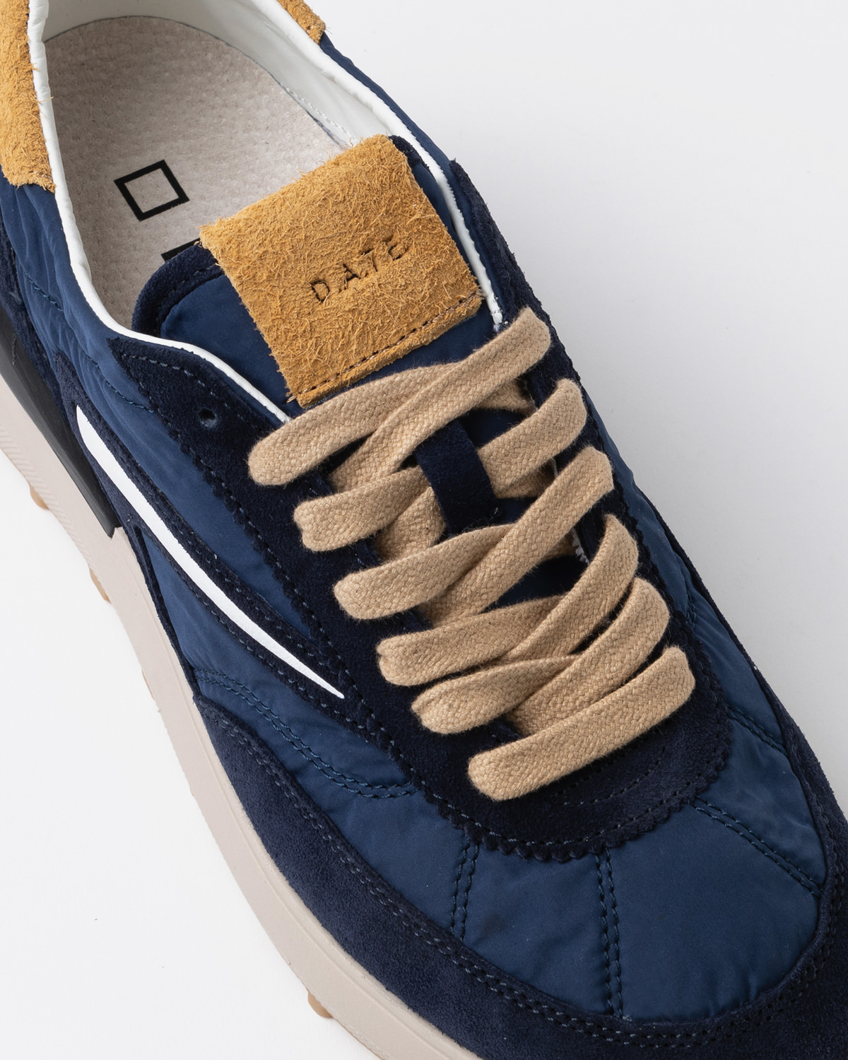 D.A.T.E.: ATHLETA NYLON BLUE