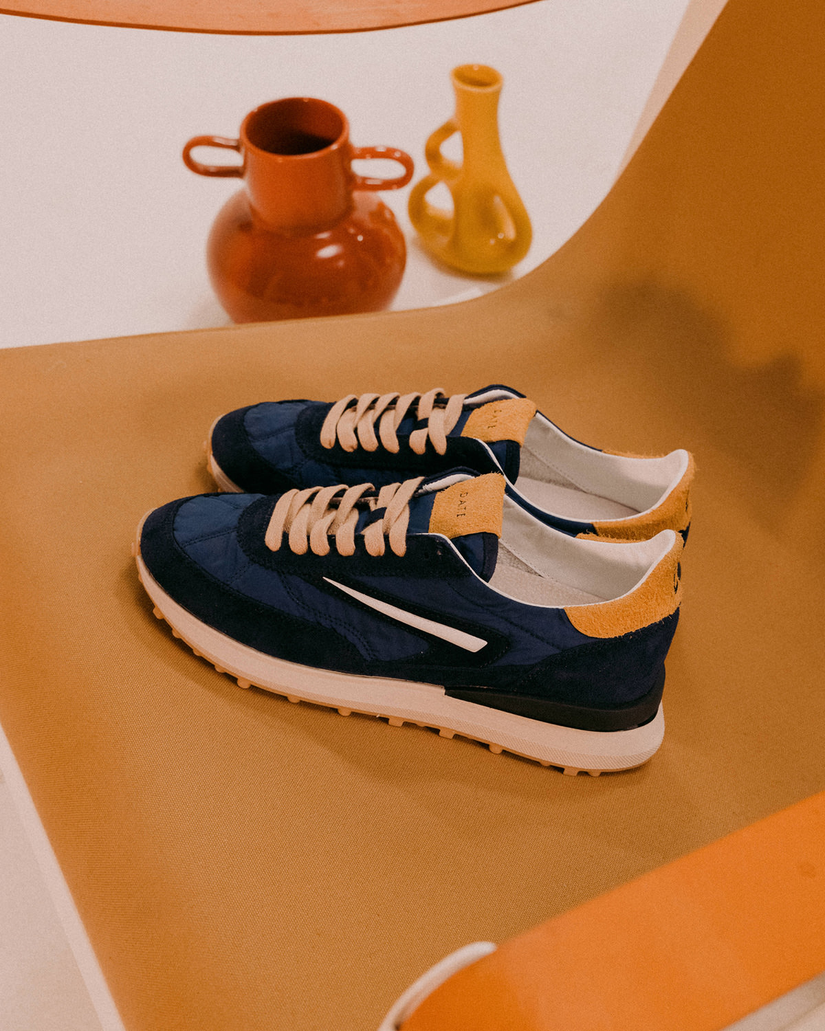 D.A.T.E.: ATHLETA NYLON BLUE