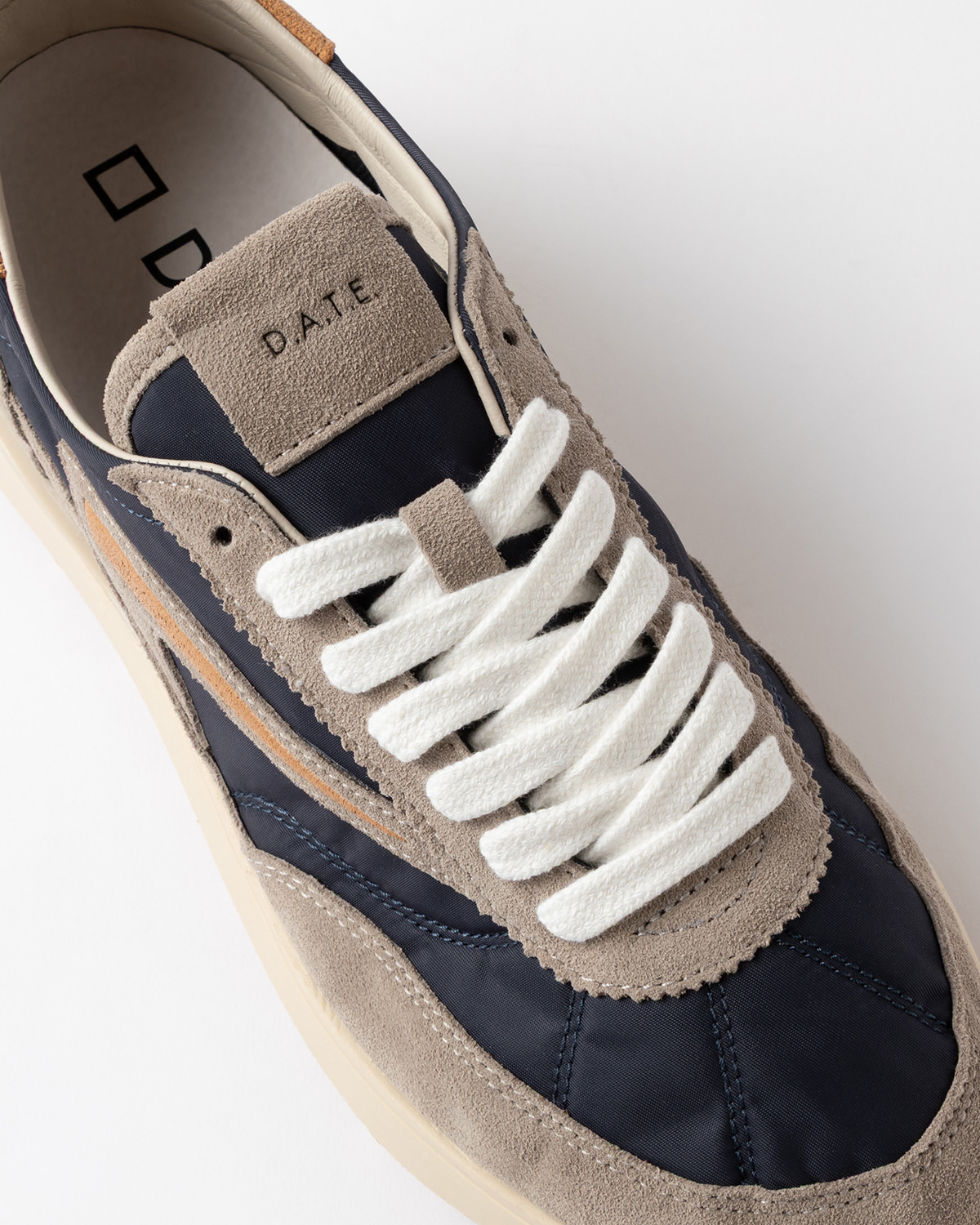 D.A.T.E.: ATHLETA NYLON BLUE
