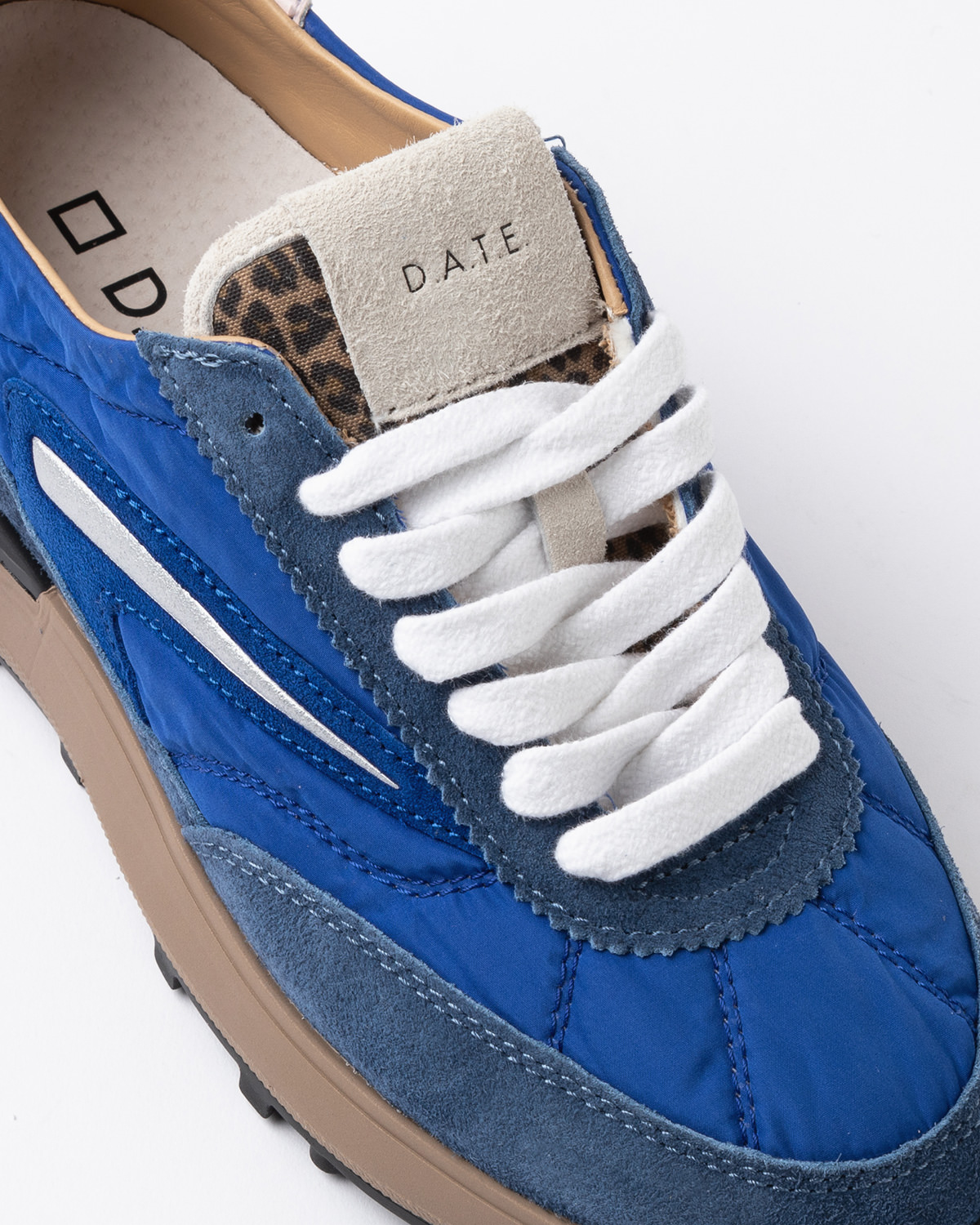 D.A.T.E.: ATHLETA NYLON BLUETTE