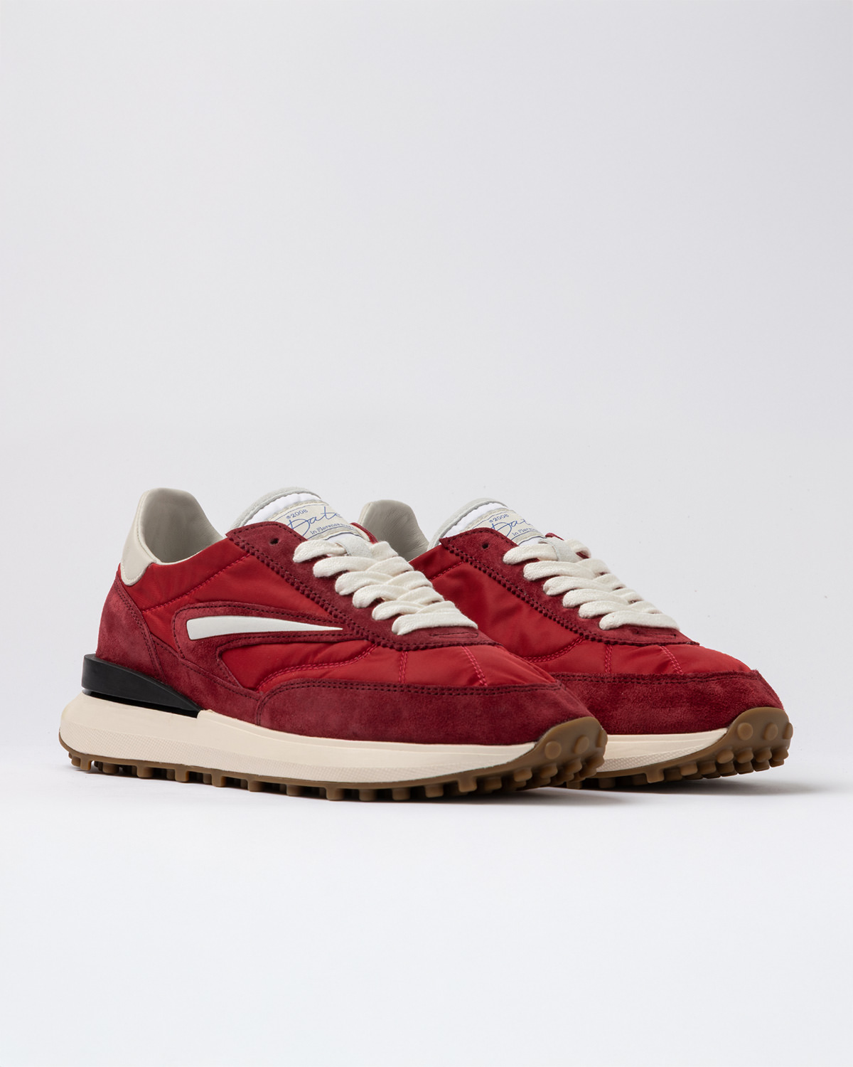 D.A.T.E.: ATHLETA NYLON BORDEAUX